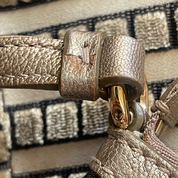 Salvatore Ferragamo Metallic Crossbody Bag - Picture 12 of 14